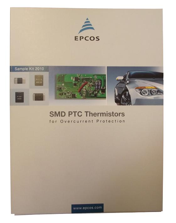 B Z A Epcos Thermistor Kit Smd Ptc For Overcurrent