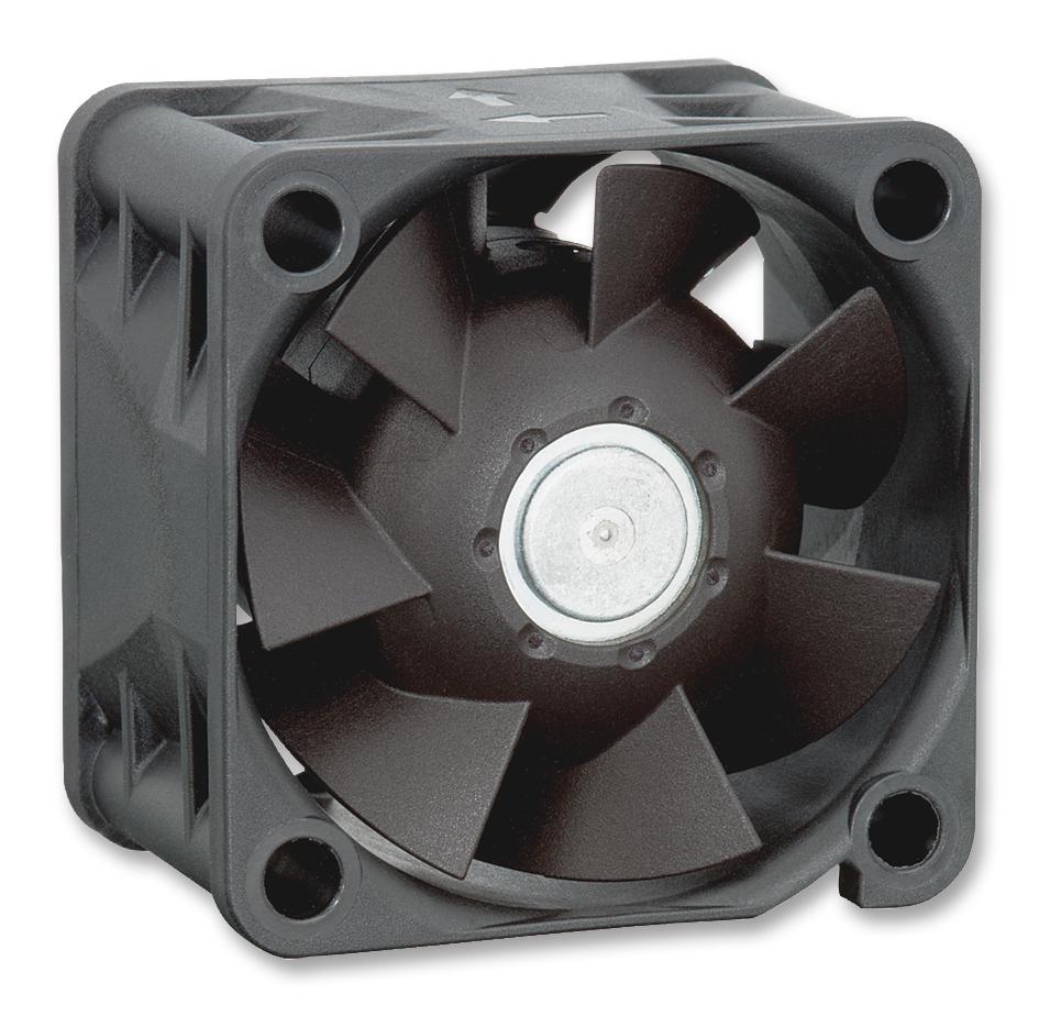 424JH Ebm Papst DC Axial Fan 24 V Square