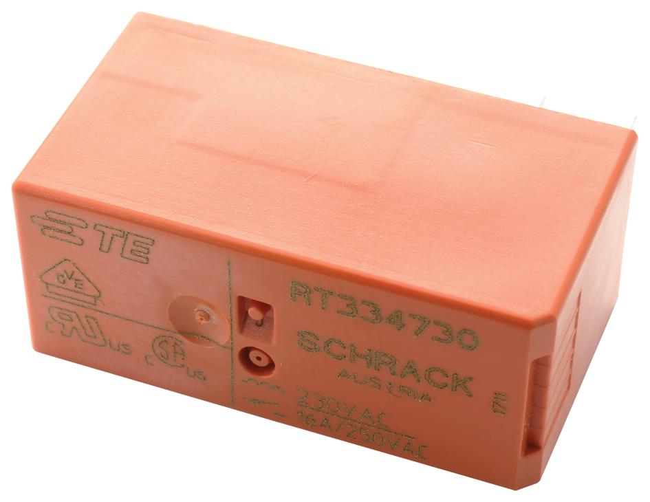 Rth Wg Schrack Te Connectivity Power Relay Spst No Vdc