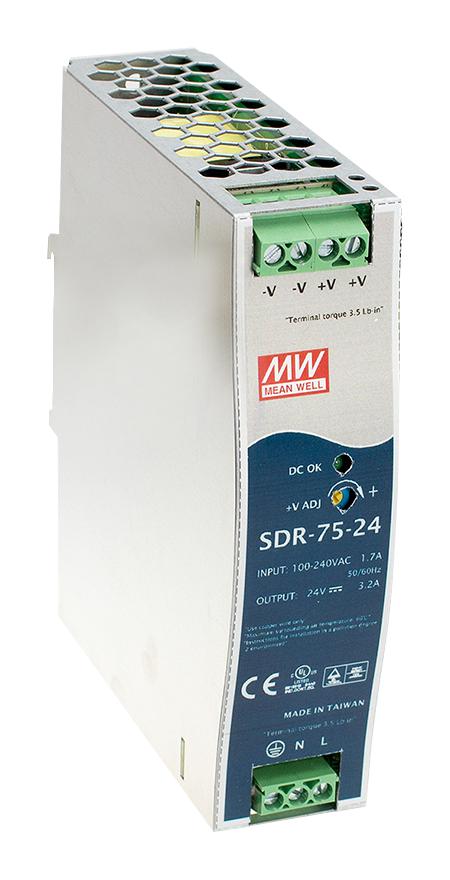 Sdr Mean Well Ac Dc Din Rail Power Supply Psu Ite Output