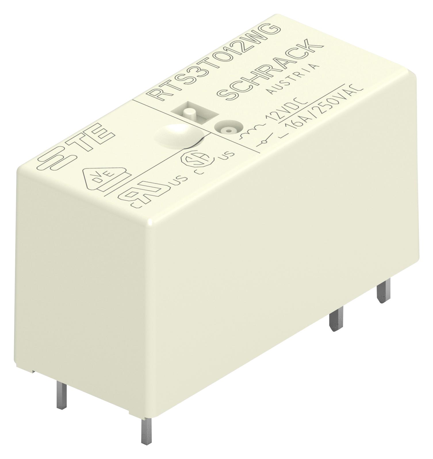 5 1415898 6 Te Connectivity Partner Stock Power Relay SPST NO