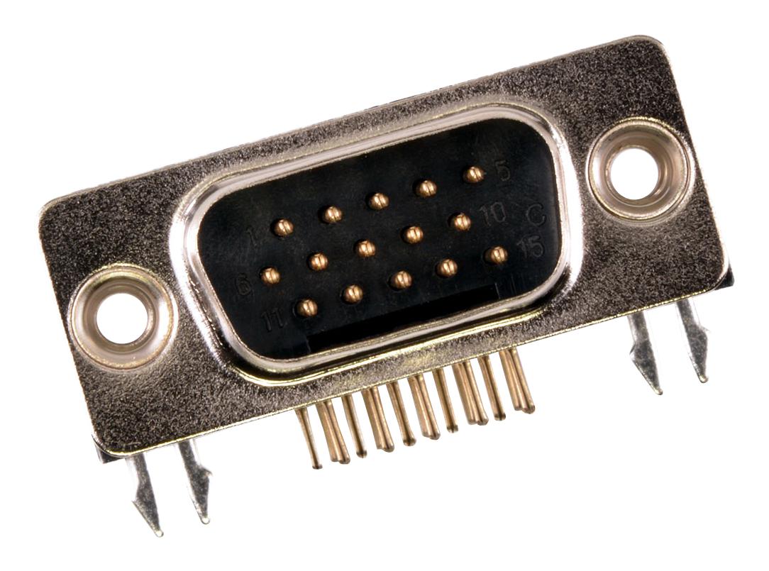 Molex D Sub Connector High Density Plug