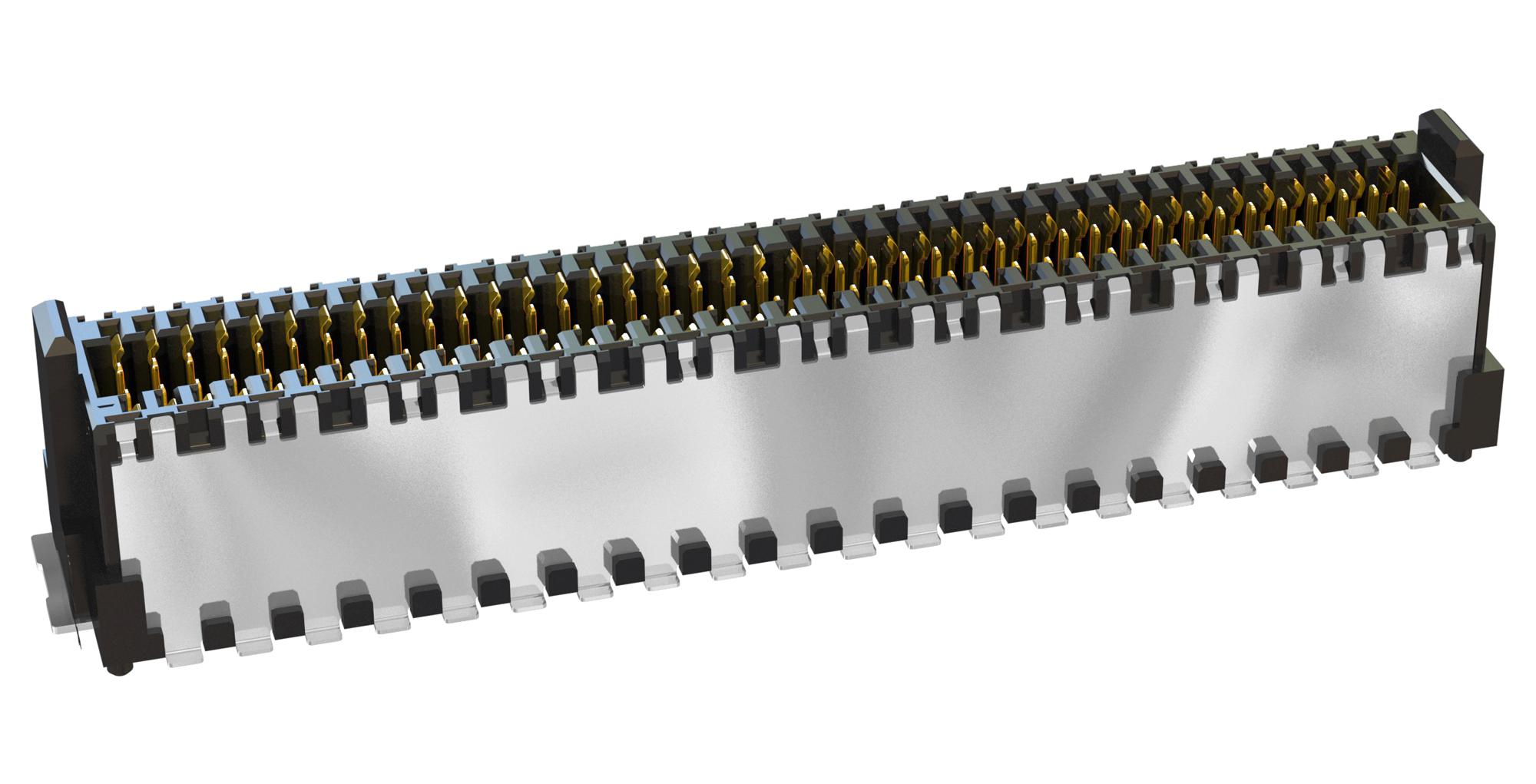 Ept Stacking Board Connector Shielded Zero