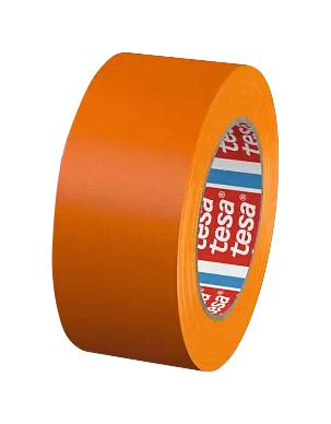 Tesa Tape Duct Fluorescent Orange