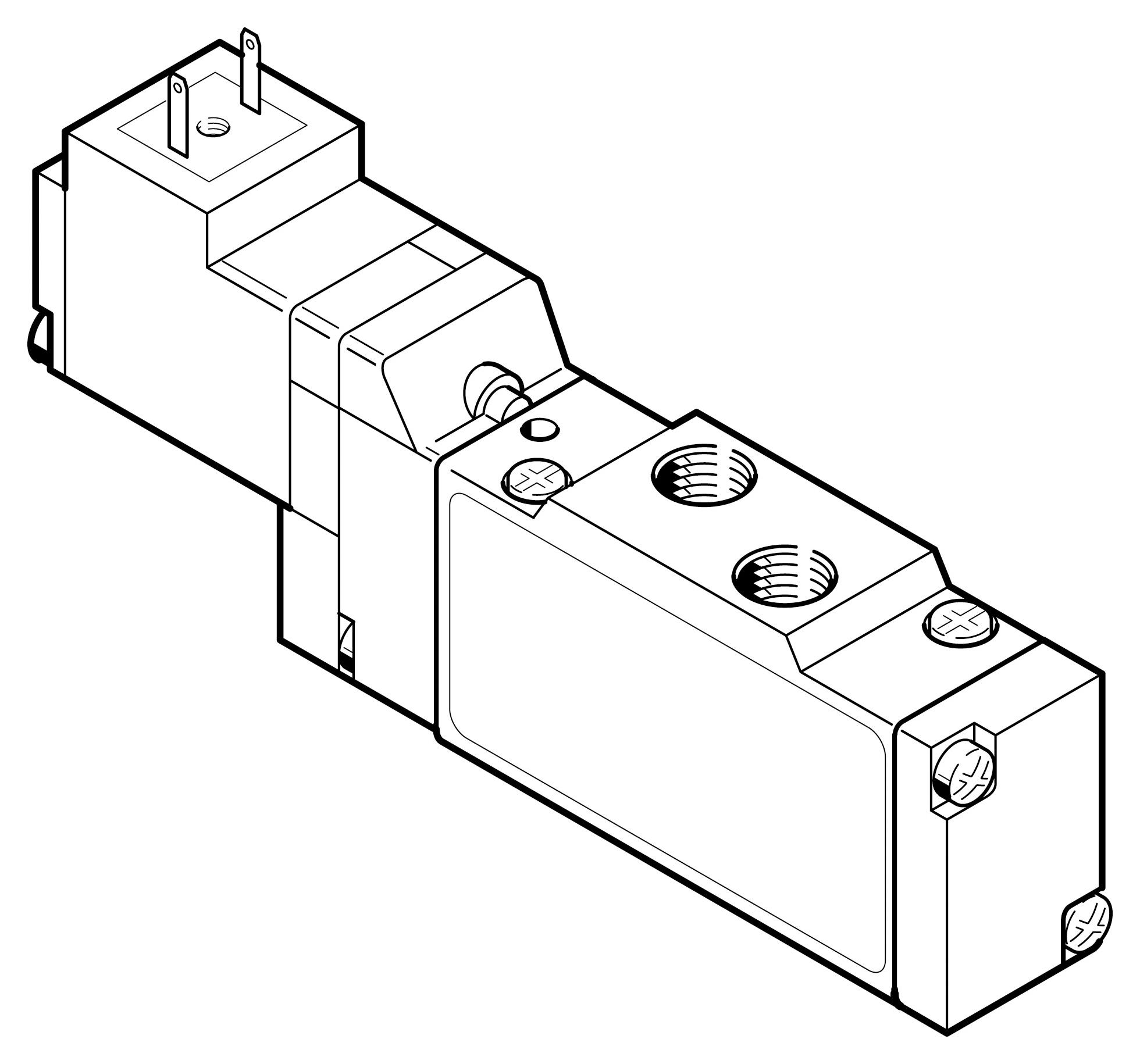 Festo Solenoid Valve Way Monostable