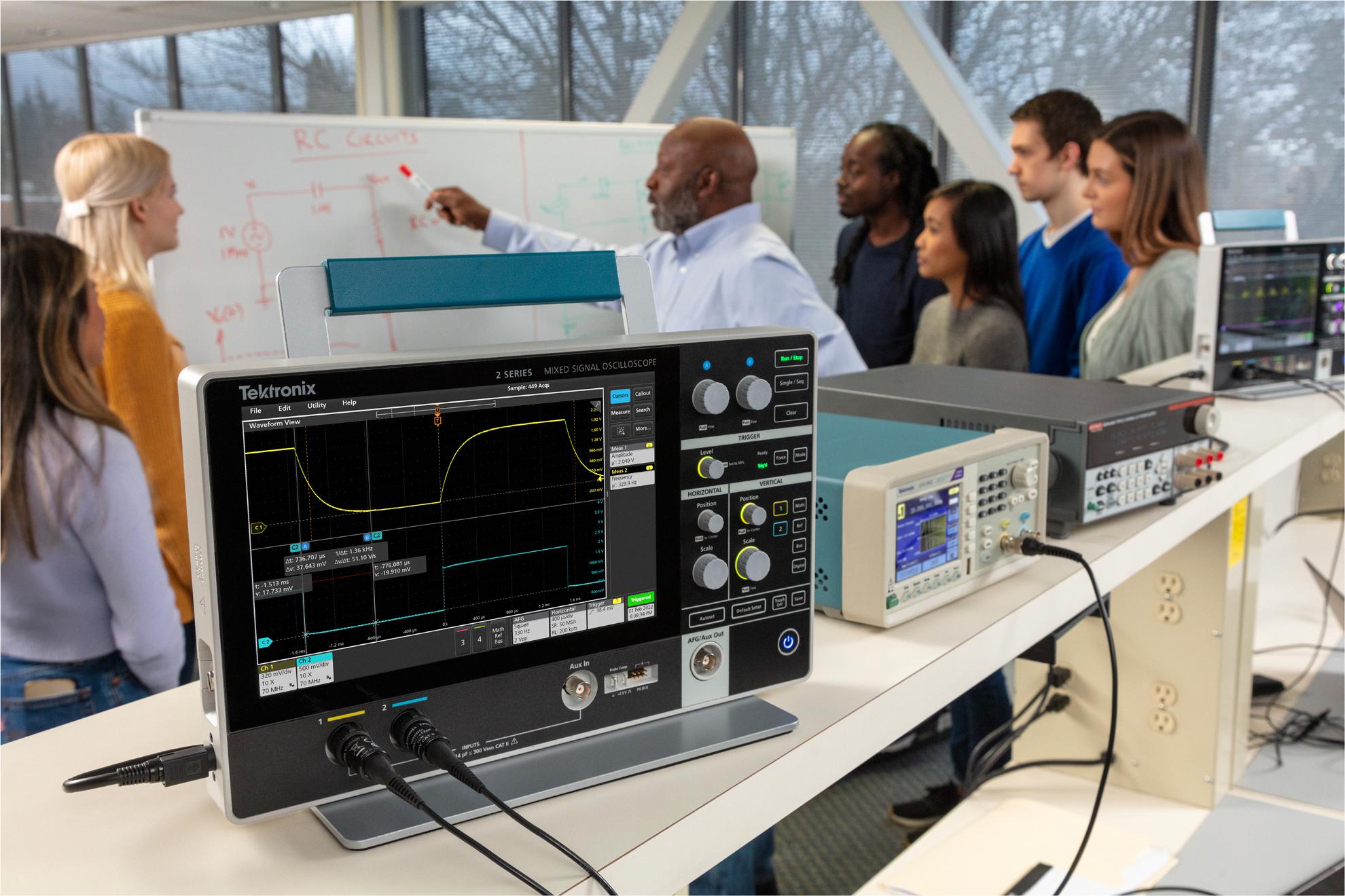 MSO22 2 BW 70 Tektronix MSO MDO Oscilloscope 2 Series MSO 2 Channel