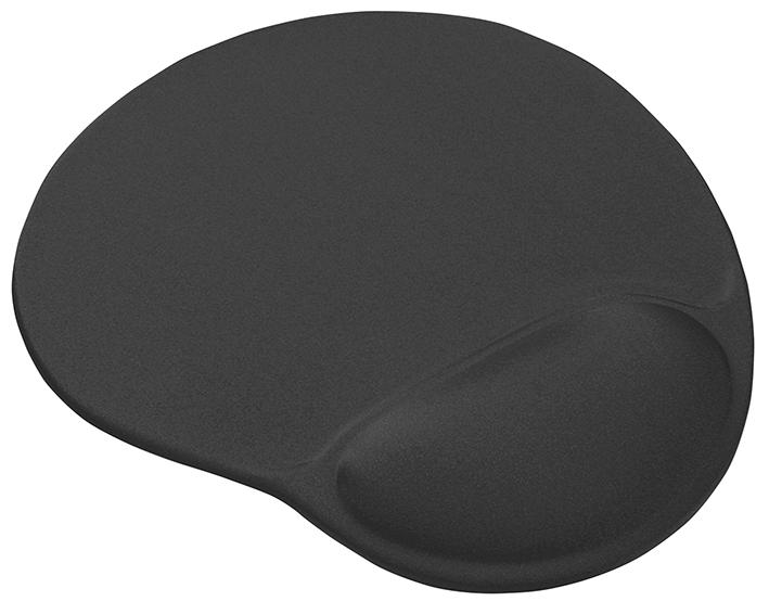 16977 Trust Bigfoot Ergonomic Mouse Mat Black