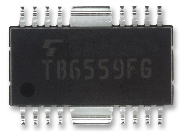 TB6569FG Toshiba IC BRUSHED DC MOTOR DRIVER 50V 5A