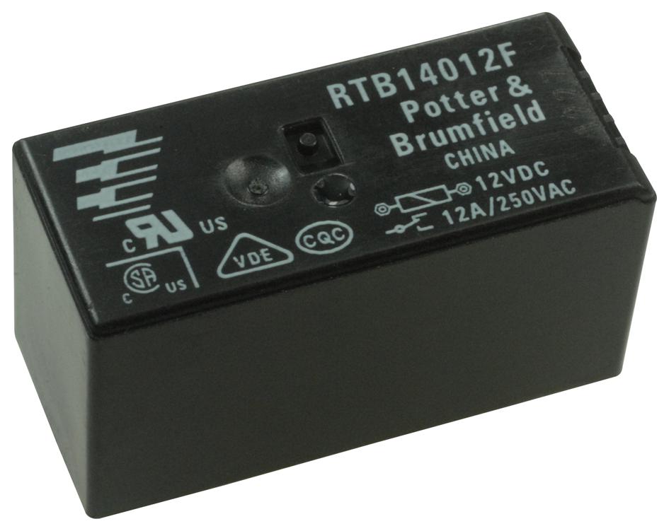 Rtb F Potter Brumfield Te Connectivity Relay Spdt Vac