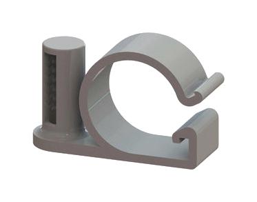 SMWHC 500 01 Essentra Components CABLE CLAMP NATURAL NYLON 6 6