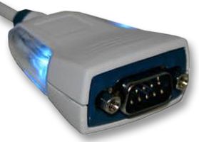 FTDI-US232R-100-ADAPTER CABLE, USB TO RS232, 100CM
