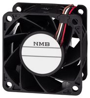 06038DA 12S EW FD Nmb Technologies DC Axial Fan 12 V Square