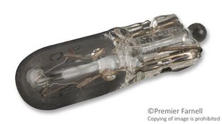 OSRAM SYLVANIA-85-LAMP, INCANDESCENT,W2.1X4.9D, 28V