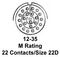 AMPHENOL INDUSTRIAL MS27497E12F35S-LC