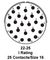 AMPHENOL PT07SE22-25S-SR