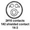 CINCH CN1021A14G03SN-040