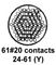 CINCH CN1021A24G61S8Y040