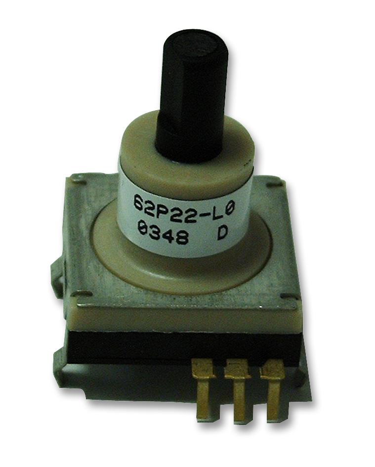 62P22-L0S GRAYHILL, Rotary Encoder, Optical, Incremental, 16