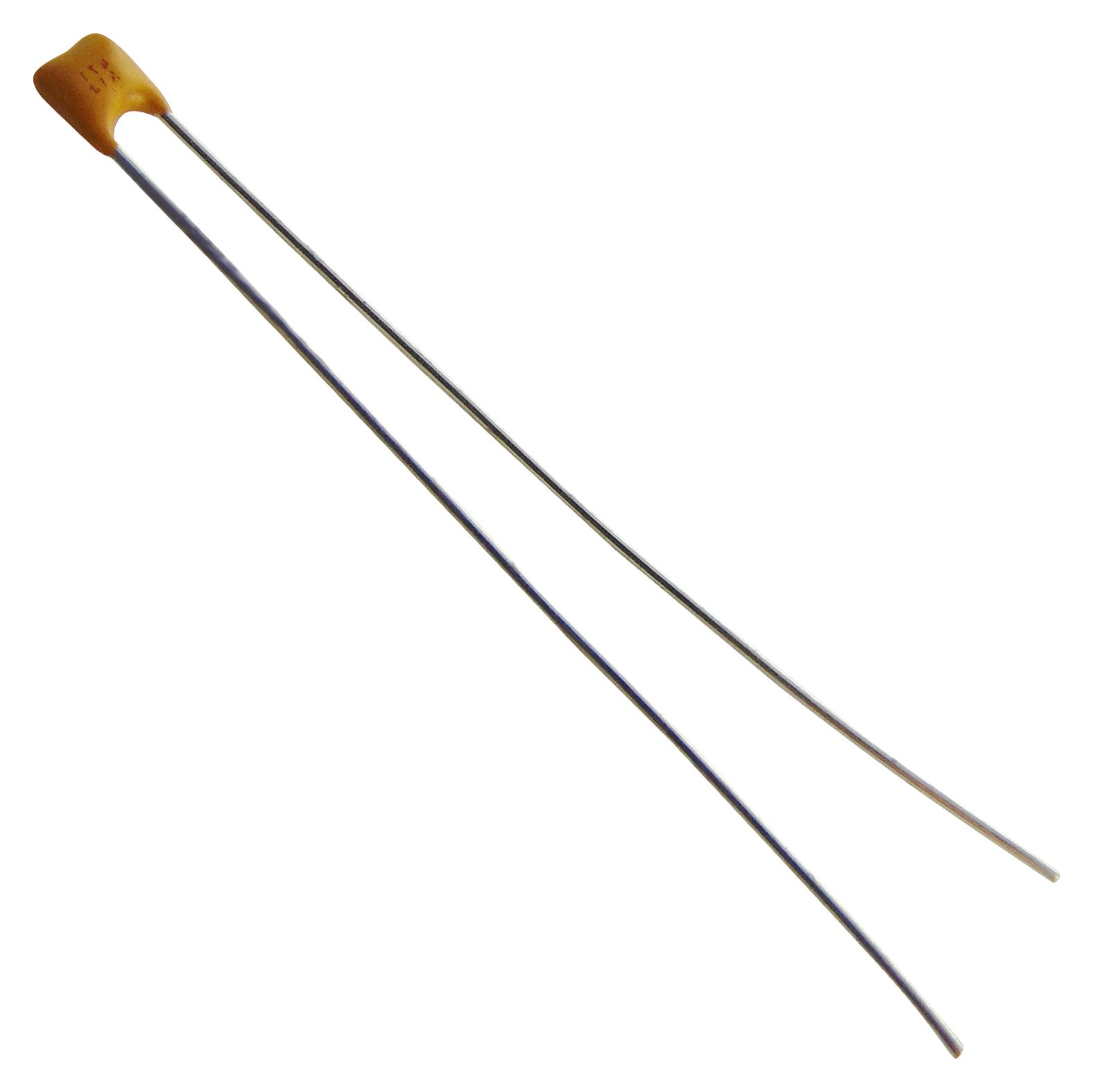 MULTICOMP 100PF 100V Price For: 5 MCRR25101COGJ0100 CAPACITOR