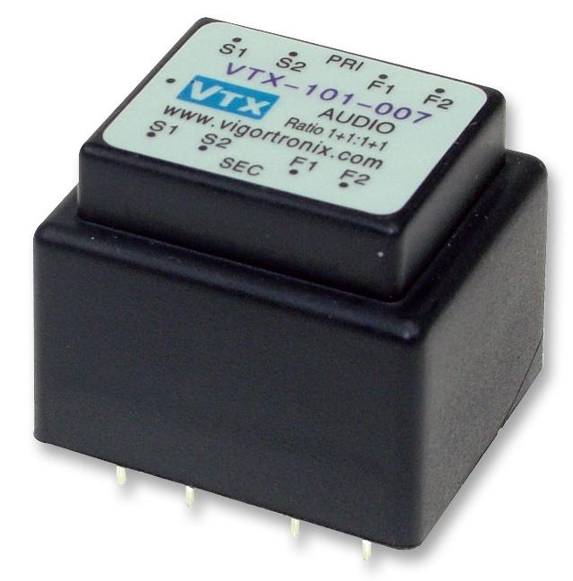 VTX-101-007 PCB Audio Transformer Vigortronix