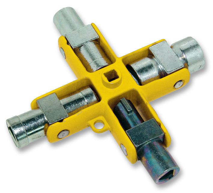CK t4451-2 Universal Cross Key Wrench 9 in 1