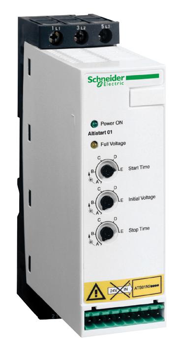ATS01N232QN - Schneider Electric - Soft Starter, Asynchronous Motors ...