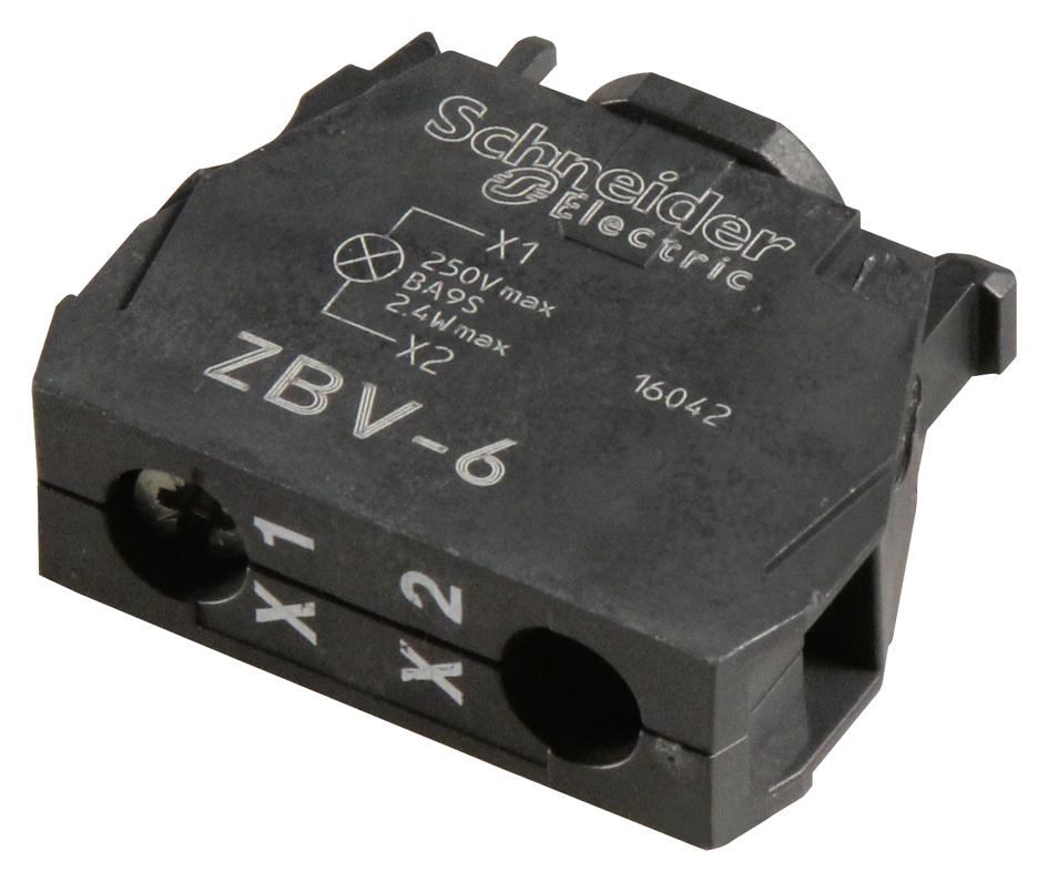 Zbv6 Schneider Electric Light Block Ba9s Bulb Steady