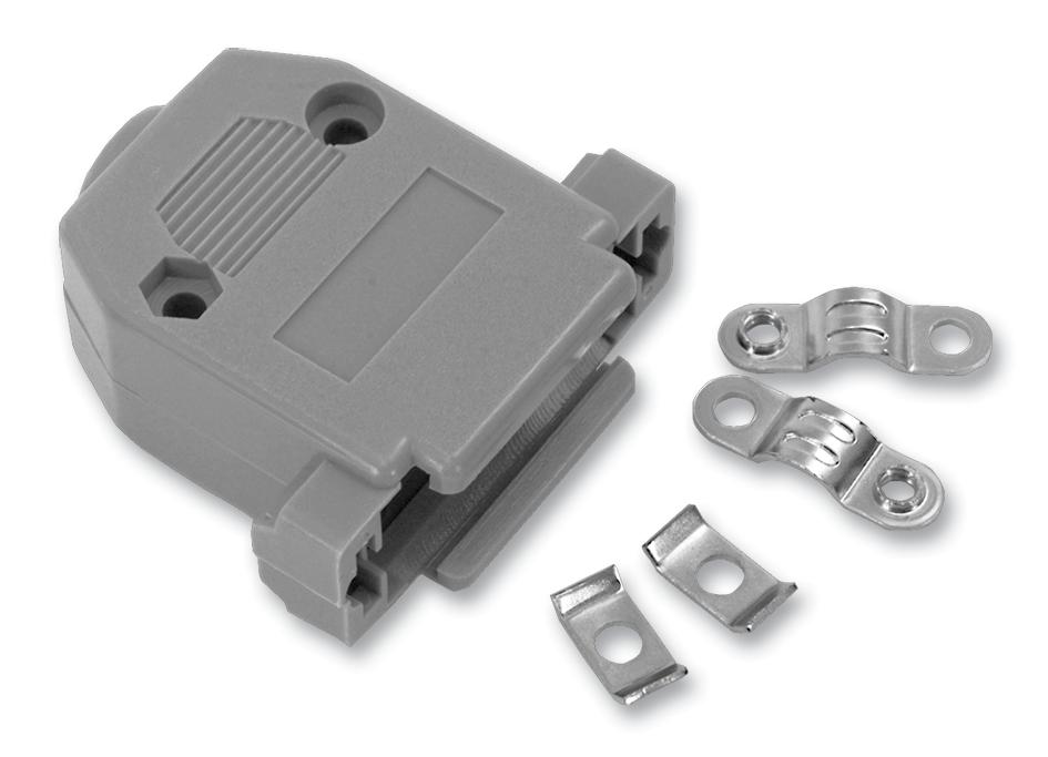 D Sub Backshell SPC15396 PP Body Polypropylene 180176 MULTICOMP DA