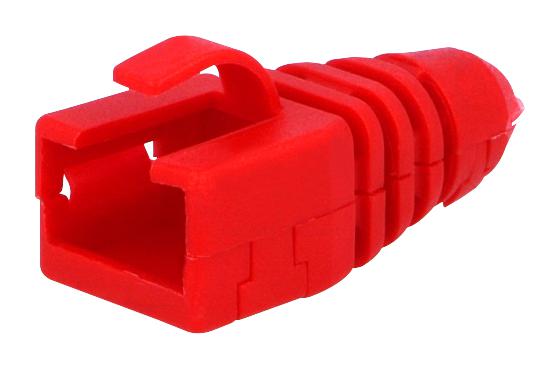 Rj45srb Ret R Mh Connectors Connector Accessory Red Strain Relief Boot