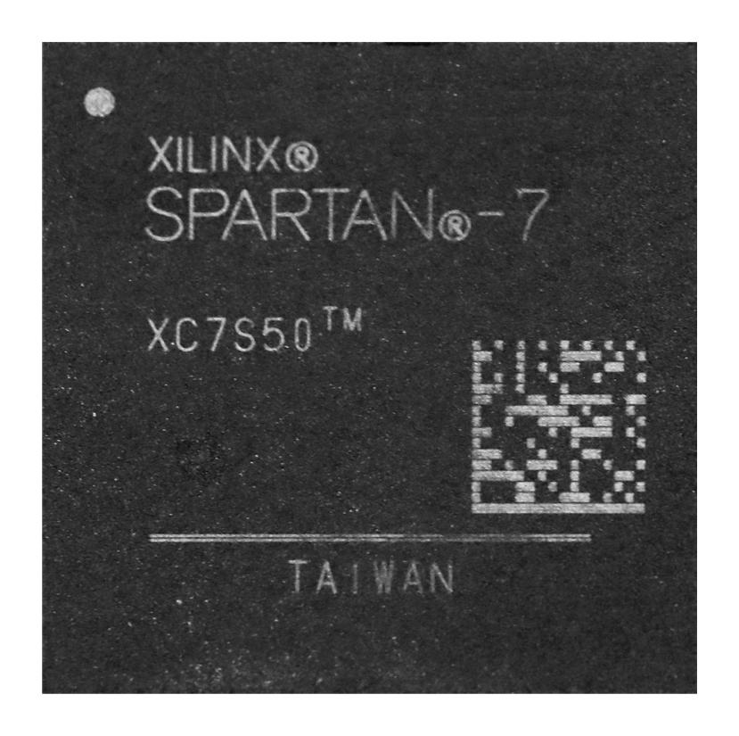 XC7S50-1FGGA484C AMD, FPGA, Spartan-7, MMCM, PLL, 250 I/O's