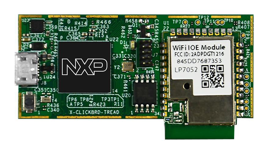 Om40007ul Nxp Development Board Lpc54018 Iot Module Gt1216 Wifi Module