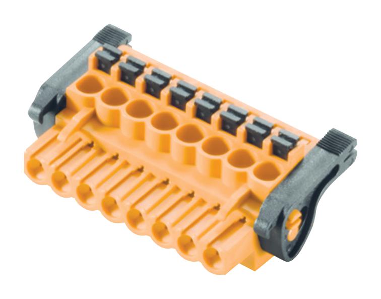 1002360000 Weidmuller Pluggable Terminal Block, 5.08 mm, 10 Ways
