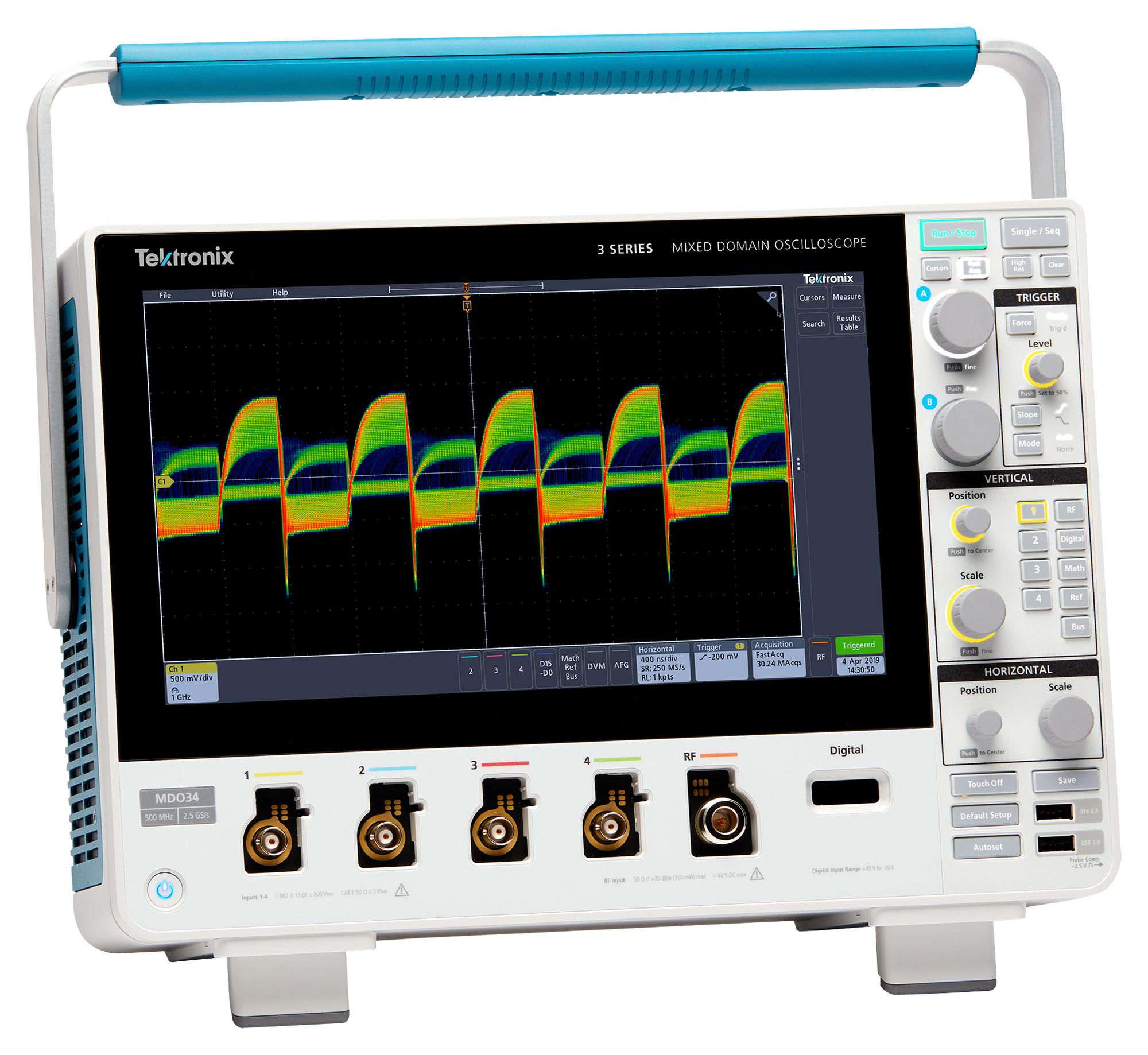 TEXIO オシレーター AG-203E MDO32 3-BW-200 TEKTRONIX, MSO / MDO Oscilloscope, 3 Series