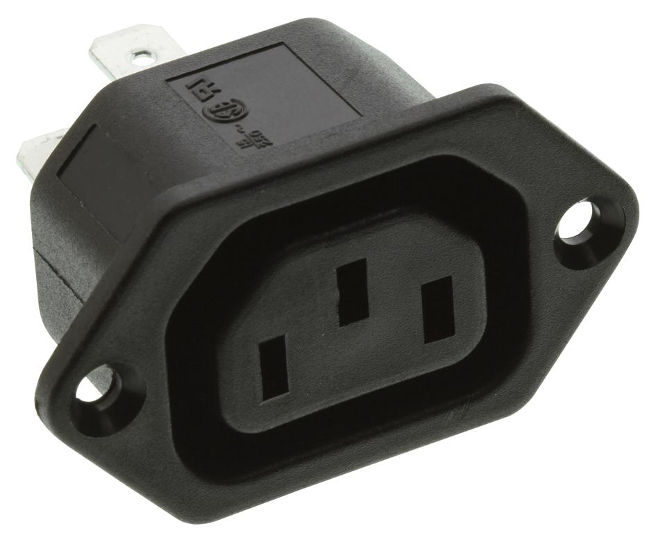 PWR ENT RCPT IEC320-2-2F PNL QC Pack of 20 PX0675/28 PWR ENT RCPT IEC320-2-2F PNL QC Pack of 20 PX0675/28