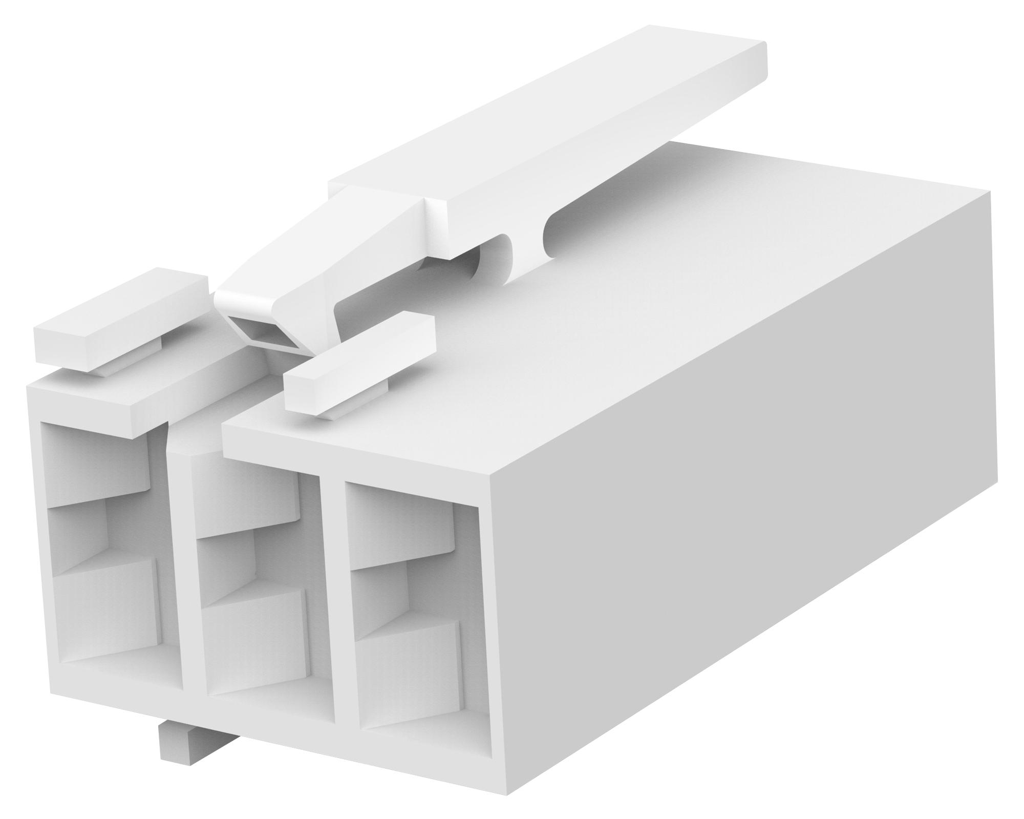 2-1241961-7 - Amp - Te Connectivity - Connector Housing, RAST 5 MK II ...