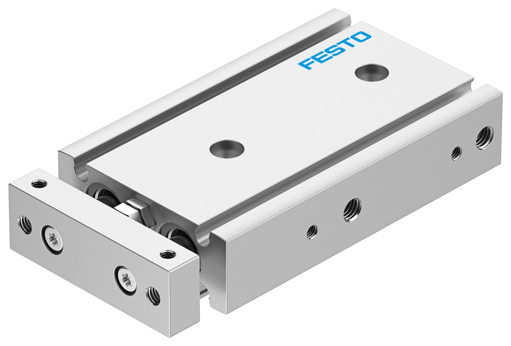 8100556-festo-twin-cylinder-yoke-piston-rod-double-acting