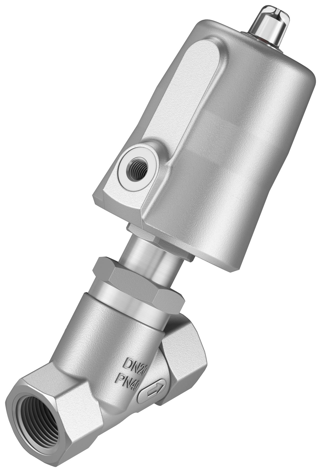 1002515 Festo Angle Seat Valve, Piston Actuator, 2/2 Way