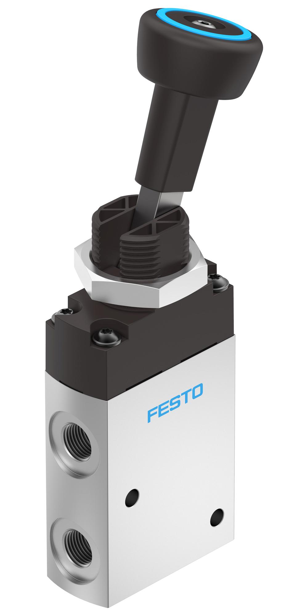 5300037 - Festo - Toggle Lever Valve, 3/2 Way, Bistable