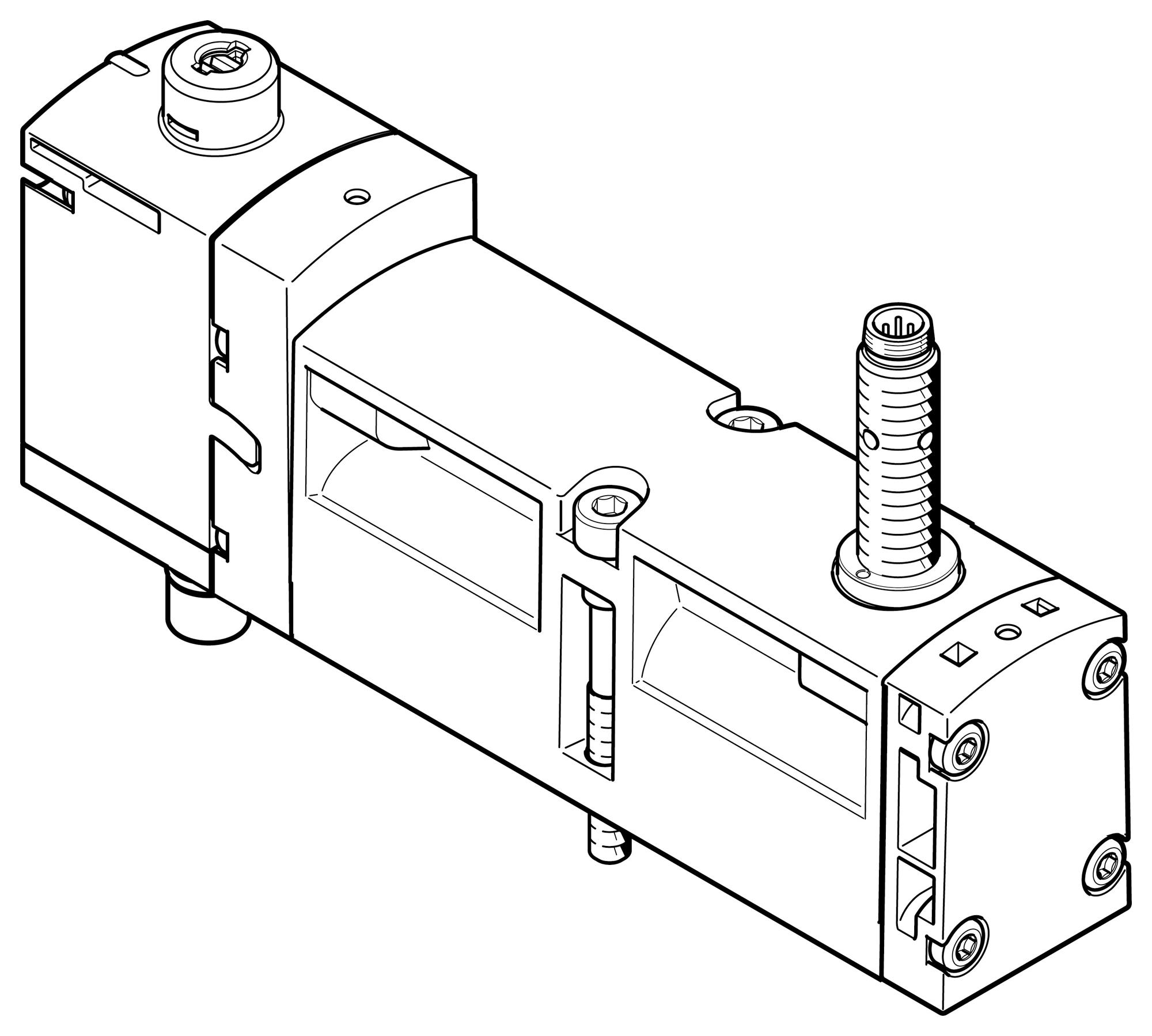 560724 - Festo - Lrs-3 8-d-7-midi Pressure Regulator