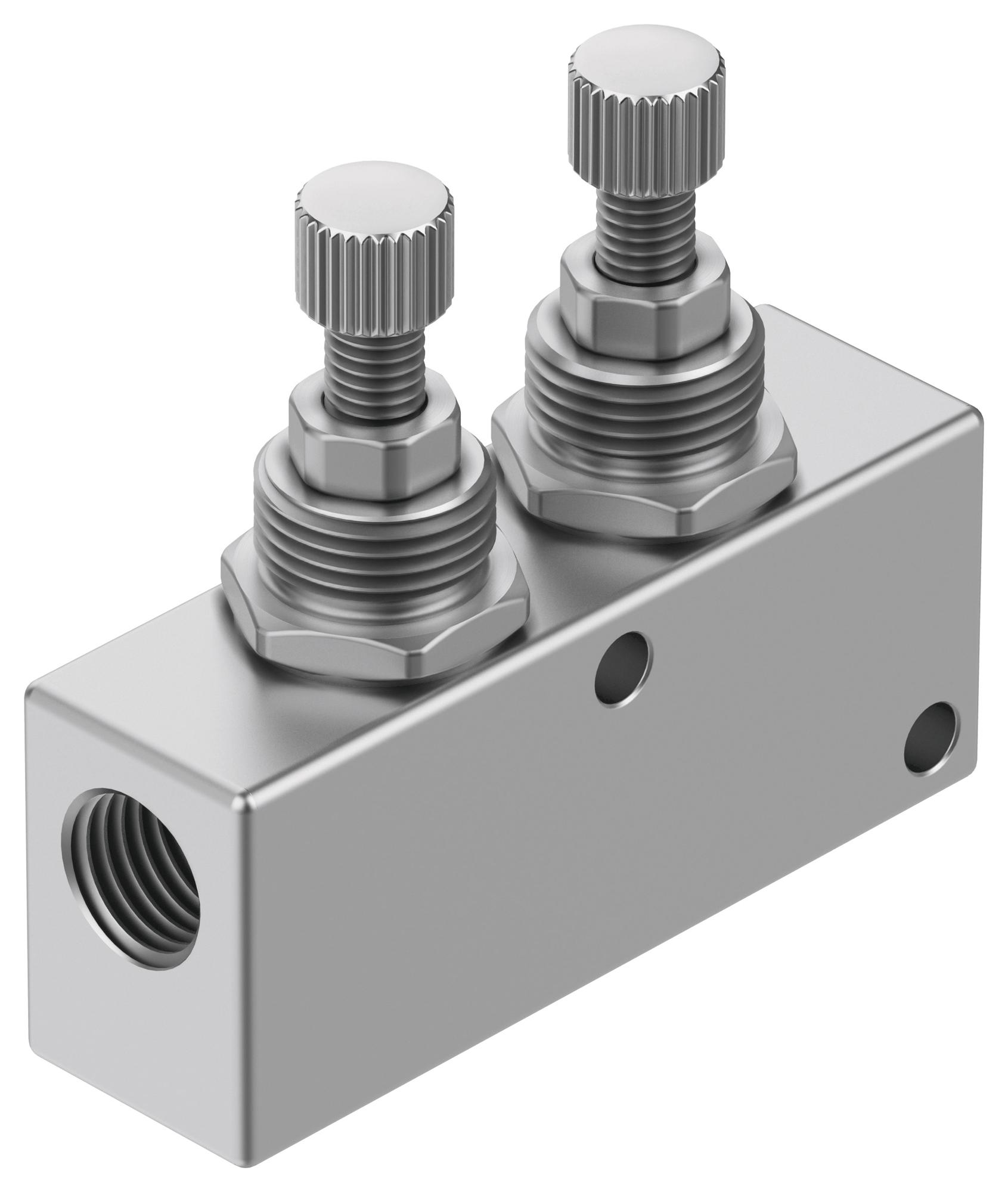 152611 Festo Flow Control Valve Non Return M5 152611-festo-flow-control-valve-non-return-m5