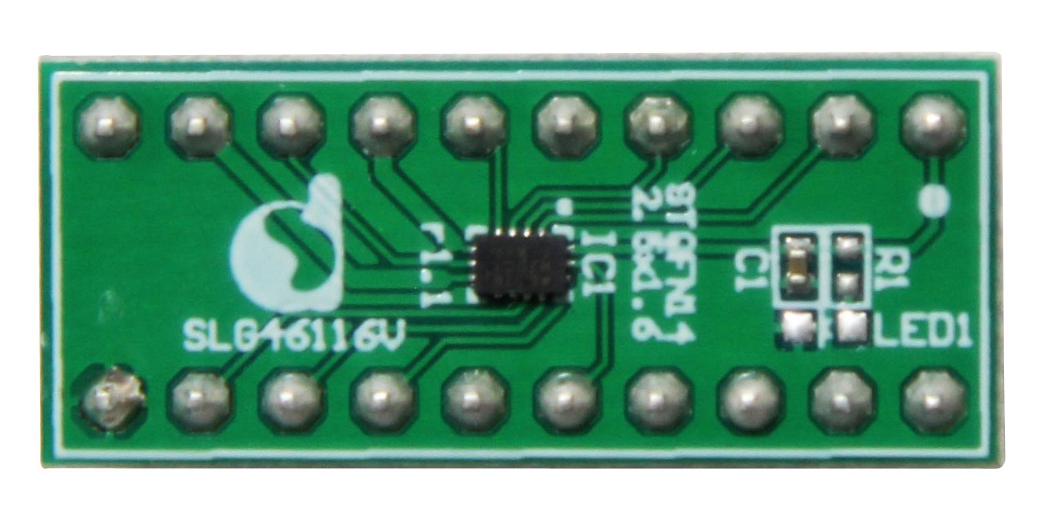 SLG46116V-DIP RENESAS, Proto Board, 20-Pin DIP, GreenPAK SLG46116 Series  Programmable Mixed-Signal Matrix | Farnell Israel