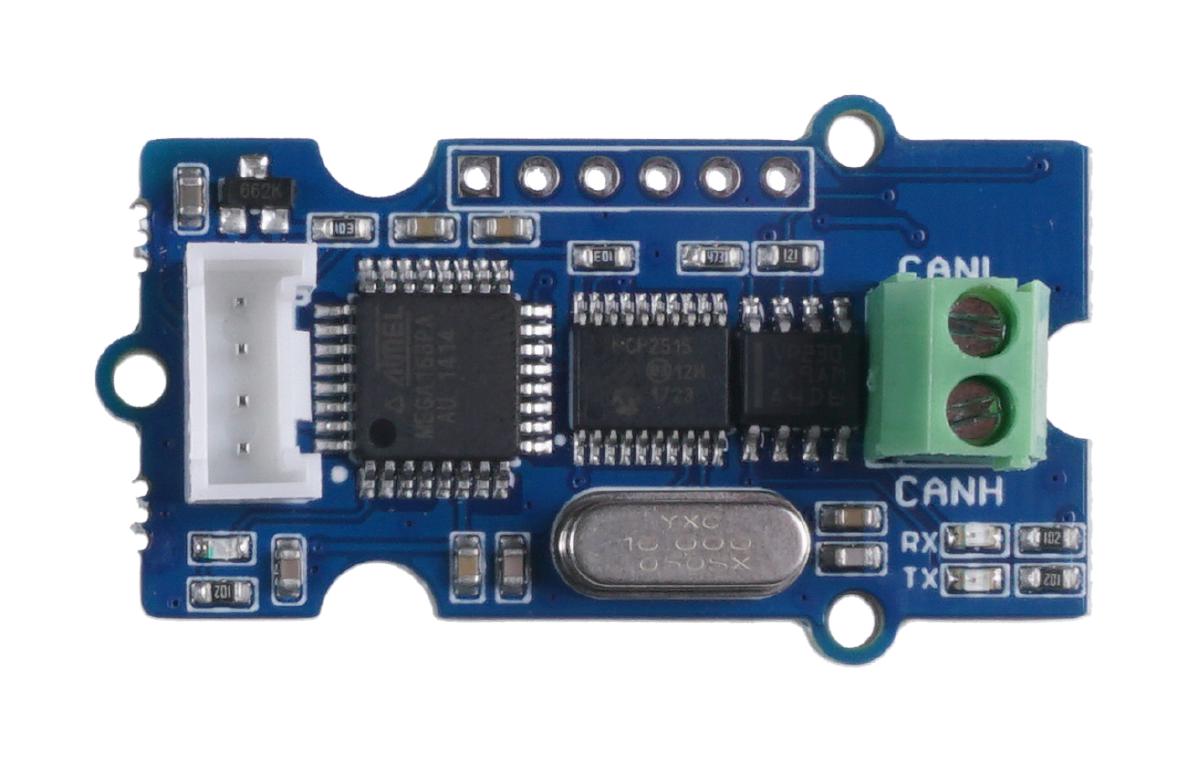 MCP2551 and MCP2515 I2C CAN-BUS Module - Seeed Studio | Mouser
