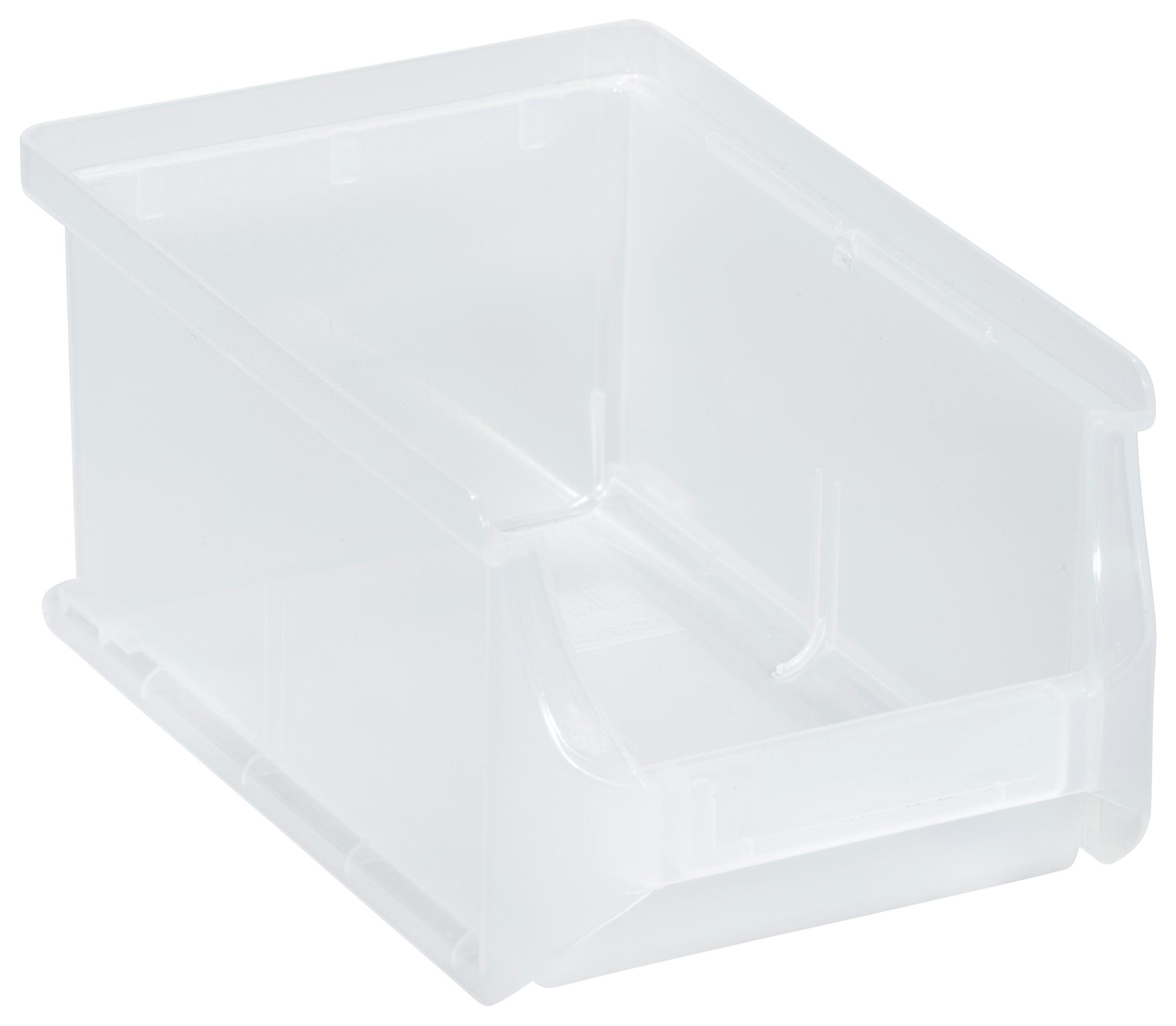 456261 - Allit - Storage Bin, Stackable, 160 mm L x 102 mm W x 75 mm H