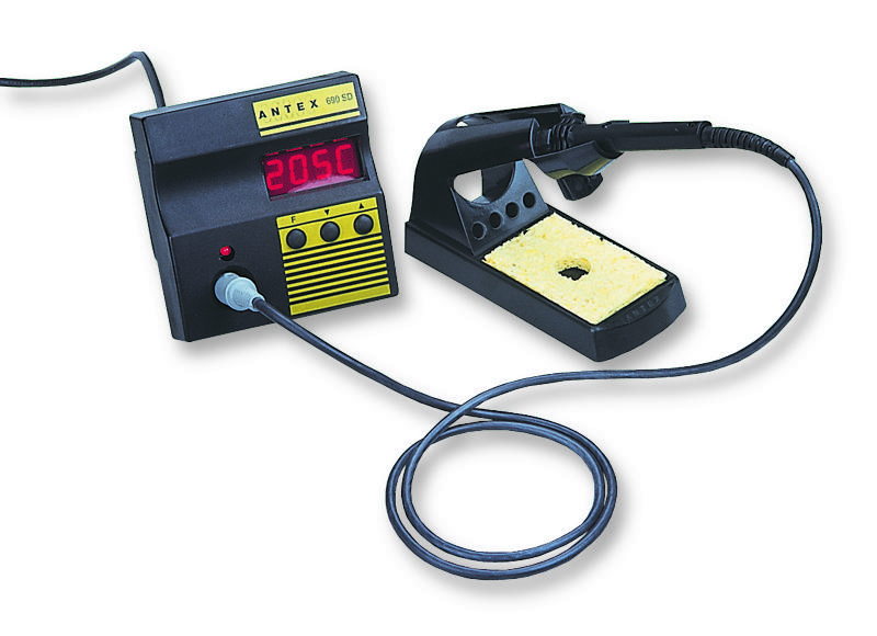 Antex soldering deals station