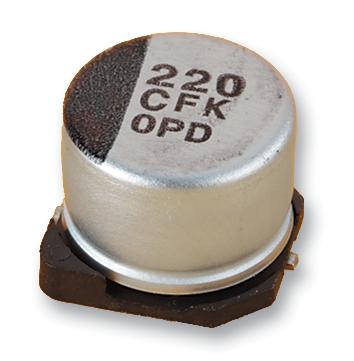 1000UF PANASONIC EEEFK1H102AM CAP SMD ALU ELEC 50V