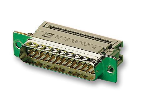 D Tin And Dimple - D Sub Connector IDC//IDT RoHS Compliant: Yes, 37 09 66 428 7700 Metal Tin /& Dimple DC Pack of 2 Plug