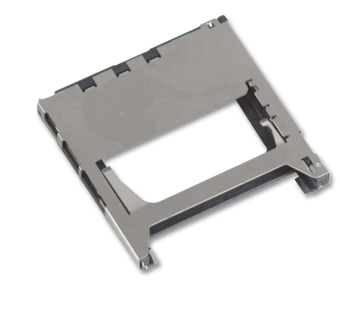 FPS009-2405-0 YAMAICHI, Memory Card Connector, SD, Push-Push