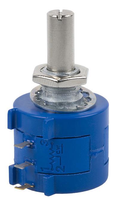 5Pcs 3590S 2 500R 10 Umdrehungen Draht Potentiometer einstellbarer 5Pcs 3590S 2 500R 10 Umdrehungen Draht Potentiometer einstellbarer