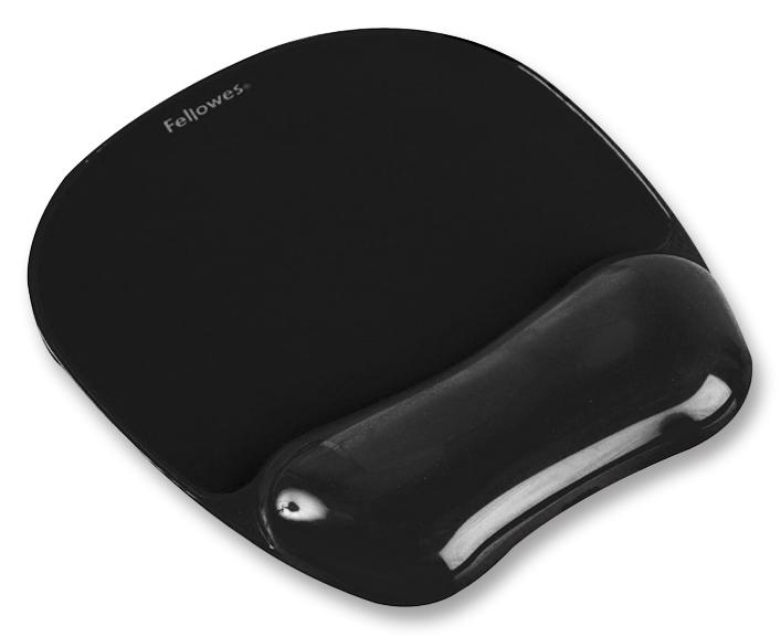 9112101 - Fellowes - Gel Mouse Mat Black