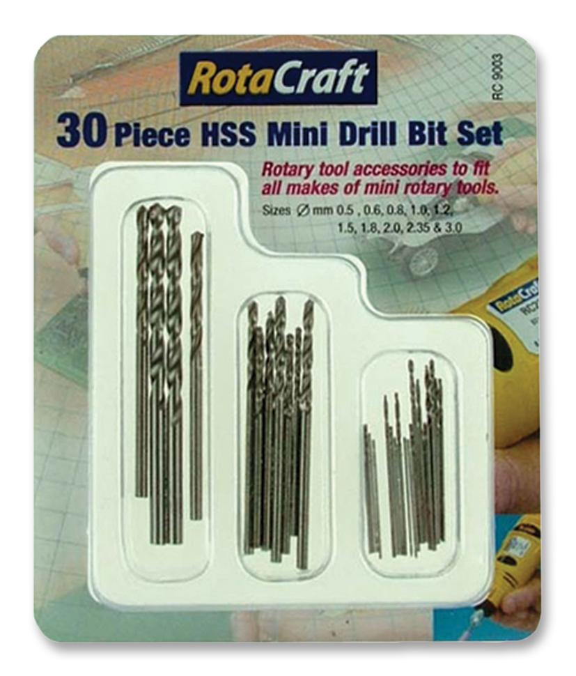 Miniature drill bit set new arrivals